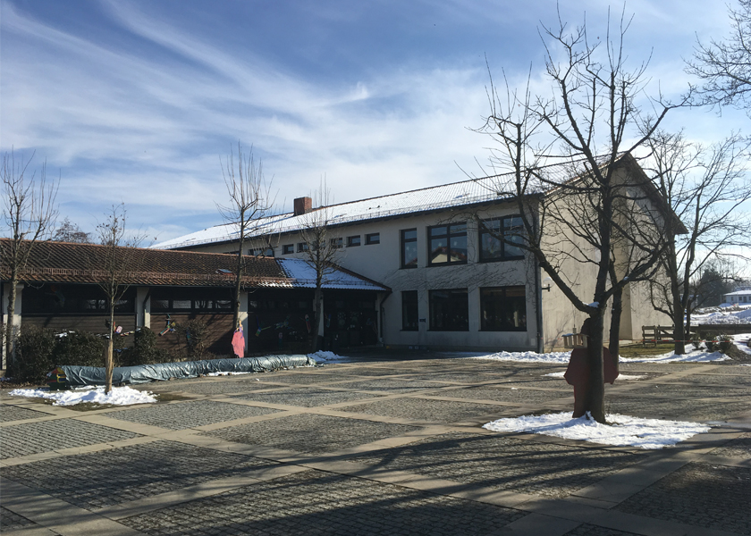 Generlsanierung und Erweiterung Grundschule Oberschneiding