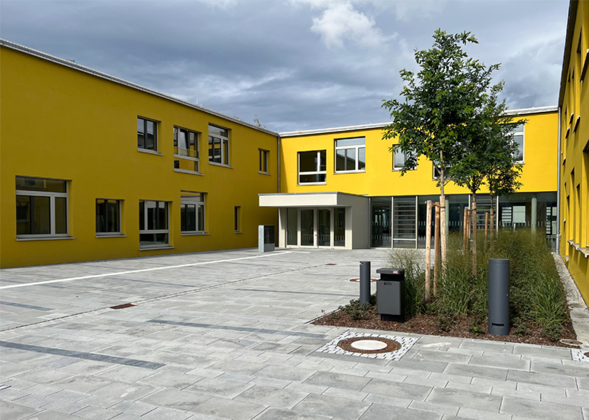 Generalsanierung Grundschule und Neubau Kinderhort Mitterteich